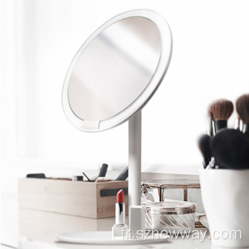 Miroir à LED de maquillage cosmétique de Xiaomi Mijia Amiro